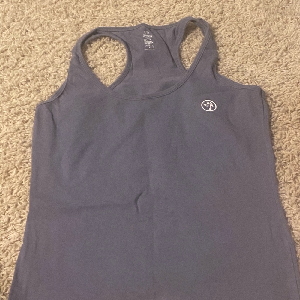 Zumba tank top